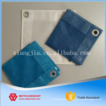 fire resistance pvc coated mesh/flame retardant mesh sheet